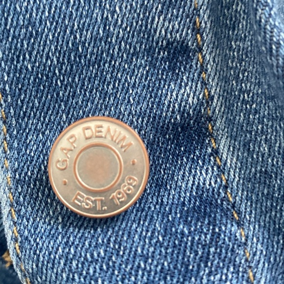 Gap Denim Jean Jacket. NWT - Picture 7 of 11